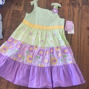 Brand new Gymboree girl dress